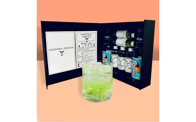 Midori Sour Cocktail Gift Box