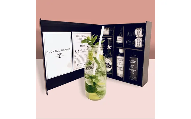 Mojito Cocktail Kit Gift Box Rum Gift Set