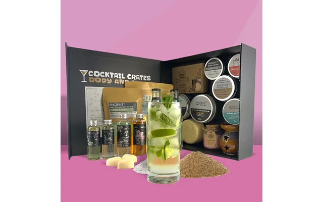 Mojito Pamper Cocktail Box