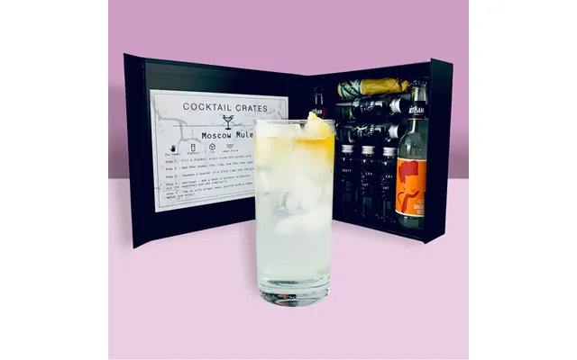 Moscow Mule Cocktail Gift Box Vodka Gift Set