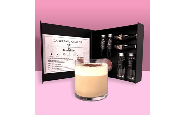 Mudslide Cocktail Gift Box Vodka Gift Set