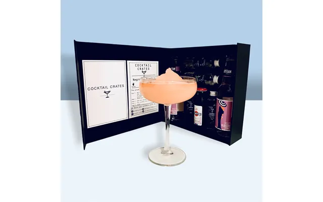 Negroni Bramble - Gin And Tonic Cocktail Gift Box