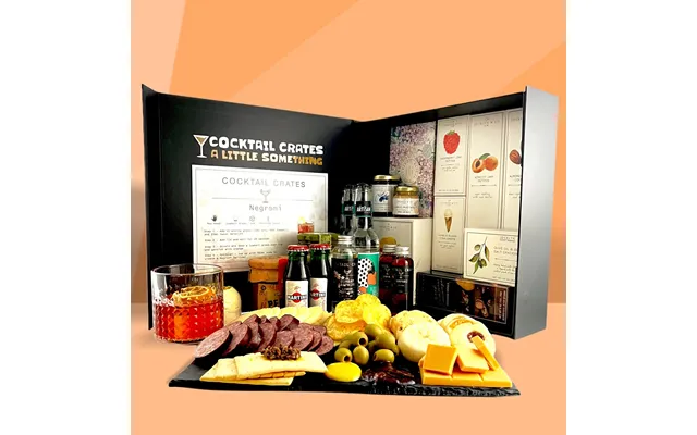 Negroni Charcuterie Box