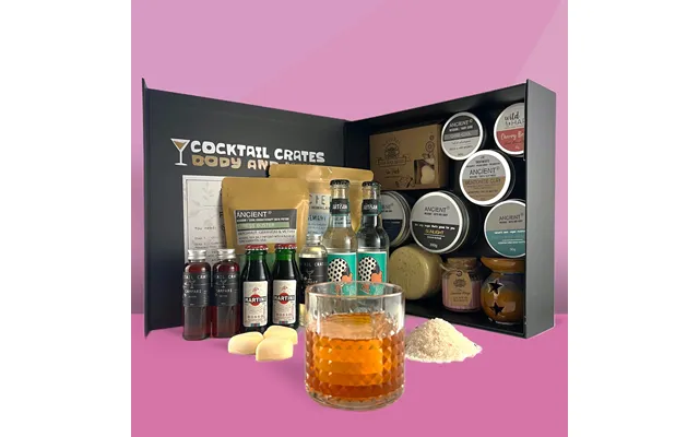 Negroni Pamper Cocktail Box
