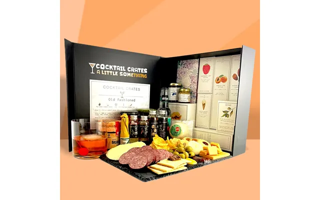 Old Fashioned Charcuterie Box