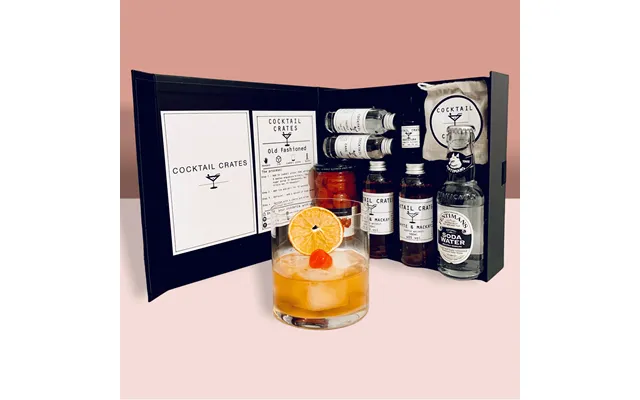 Old Fashioned Cocktail Kit Gift Set Whisky Gift Set