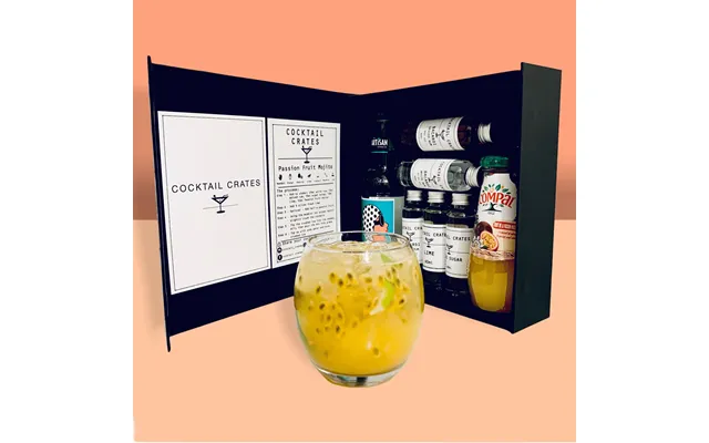 Passion Fruit Mojito Cocktail Gift Box Rum Gift Set
