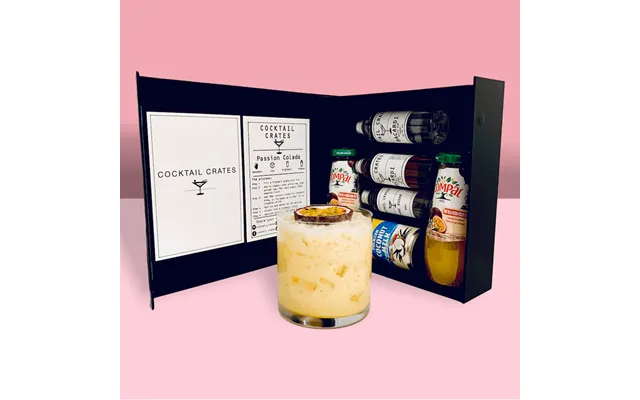 Passionfruit Pina Colada Cocktail Gift Set Rum Gift Set