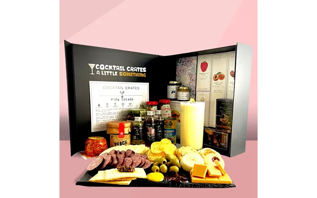 Pina Colada Charcuterie Box