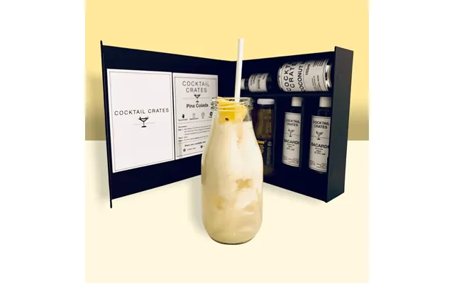 Pina Colada Cocktail Gift Set Rum Gift Set