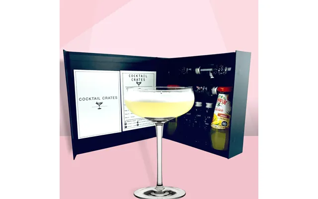 Pina Margarita Cocktail Box Gift Set Tequila Gift Set