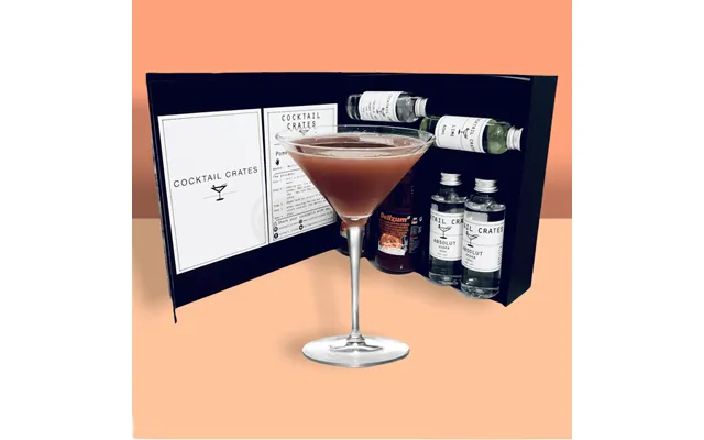 Pomegranate Martini Cocktail Gift Box