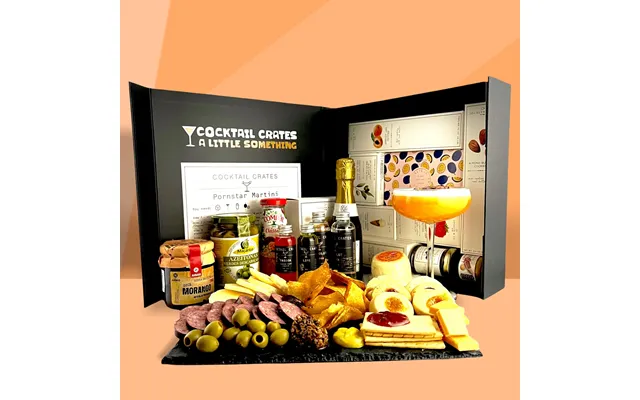 Pornstar Martini Charcuterie Box
