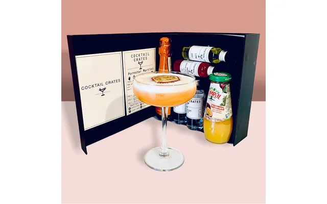 Pornstar Martini Cocktail Gift Set Vodka Gift Set