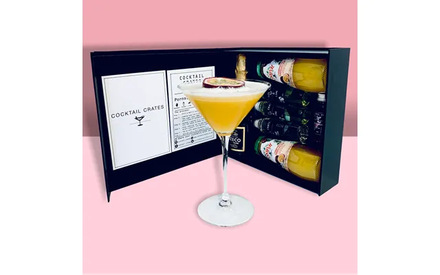 Pornstar Mocktini Gift Box - Mocktail