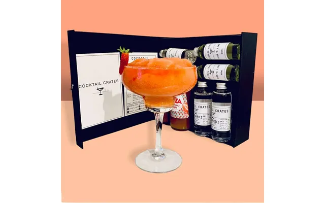Strawberry Daiquiri Cocktail Gift Set Rum Gift Set