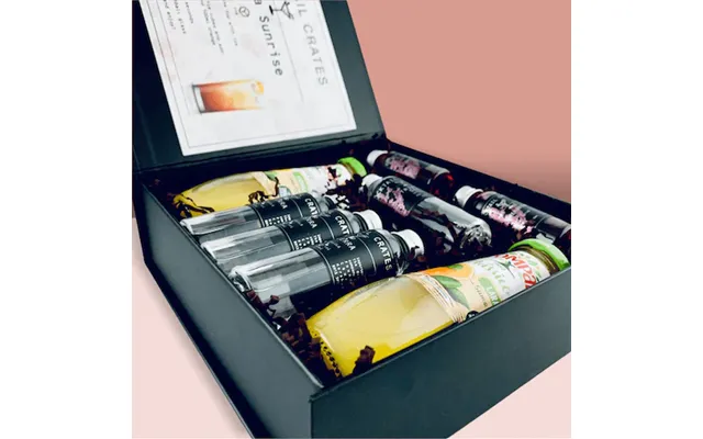 Tequila Sunrise Cocktail Gift Box Tequila Gift Set