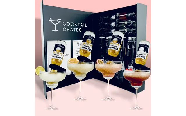 The Bulldog Collection - Cocktail Gift Box Tequila Gift Set