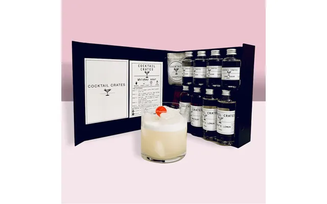 Whisky Sour Cocktail Gift Set Whisky Gift Set