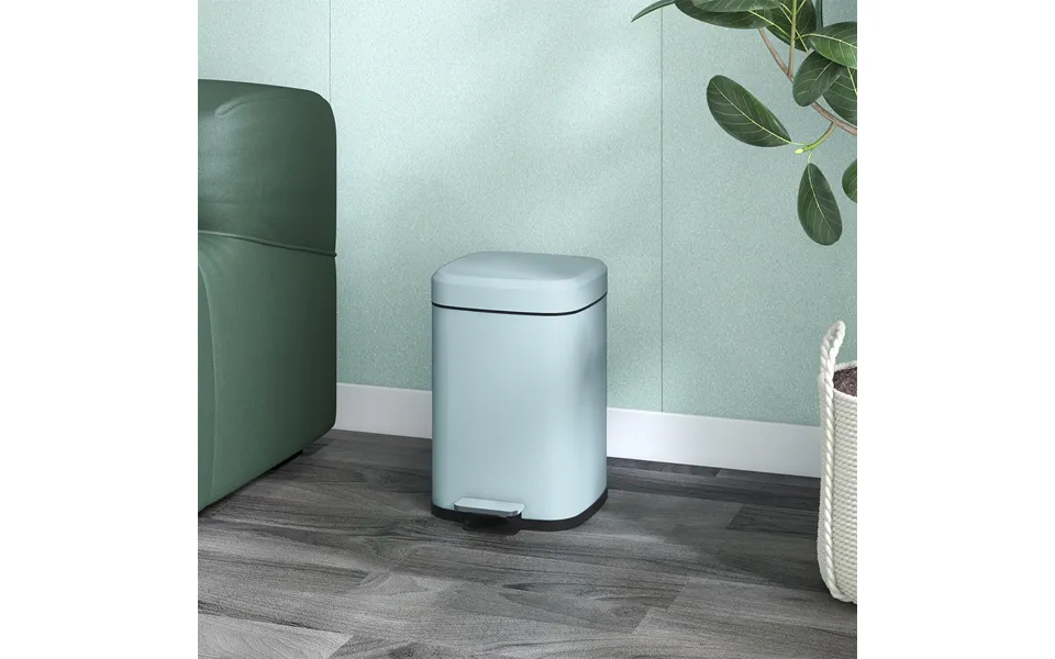 12l Kitchen Pedal Bin Light Green