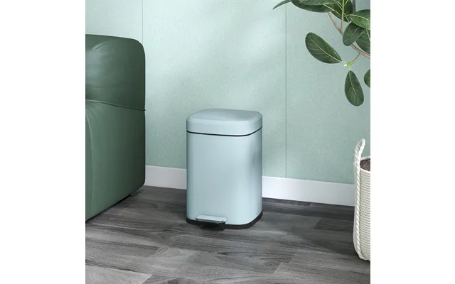 12l Kitchen Pedal Bin Light Green product image