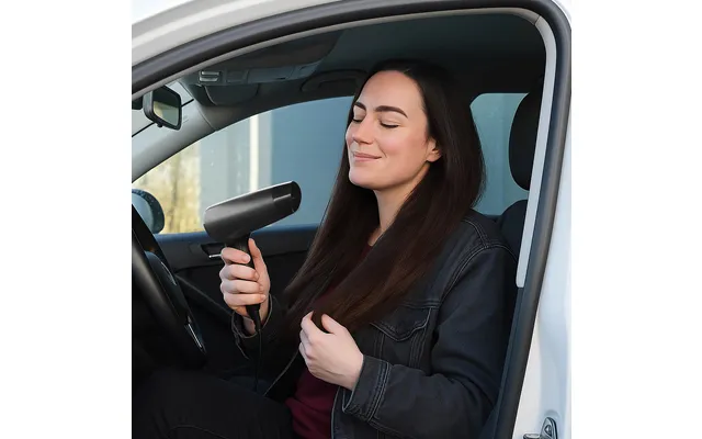 12v Hair Dryer With Hot And Cold Function