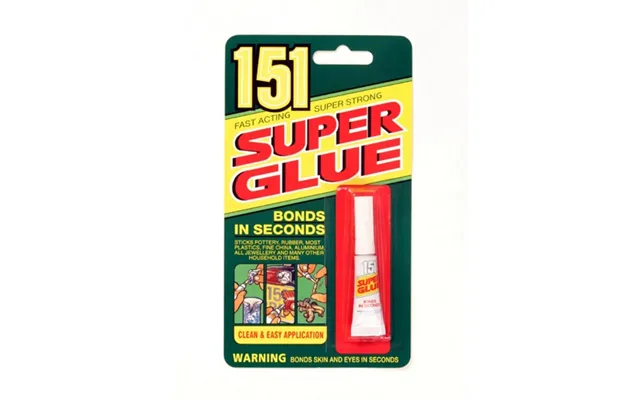 151 Super Glue 3g Twin Pack