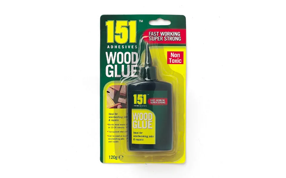 151 Wood Glue Twin Pack