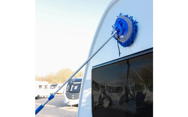 1.65m Duo Flow Through Brush With Chenille Head product image