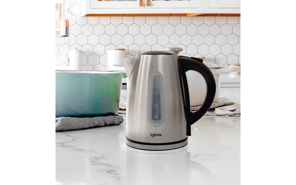 1.7 Litre Jug Kettle Stainless Steel