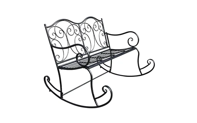 2 Person Rocking Garden Bench product image