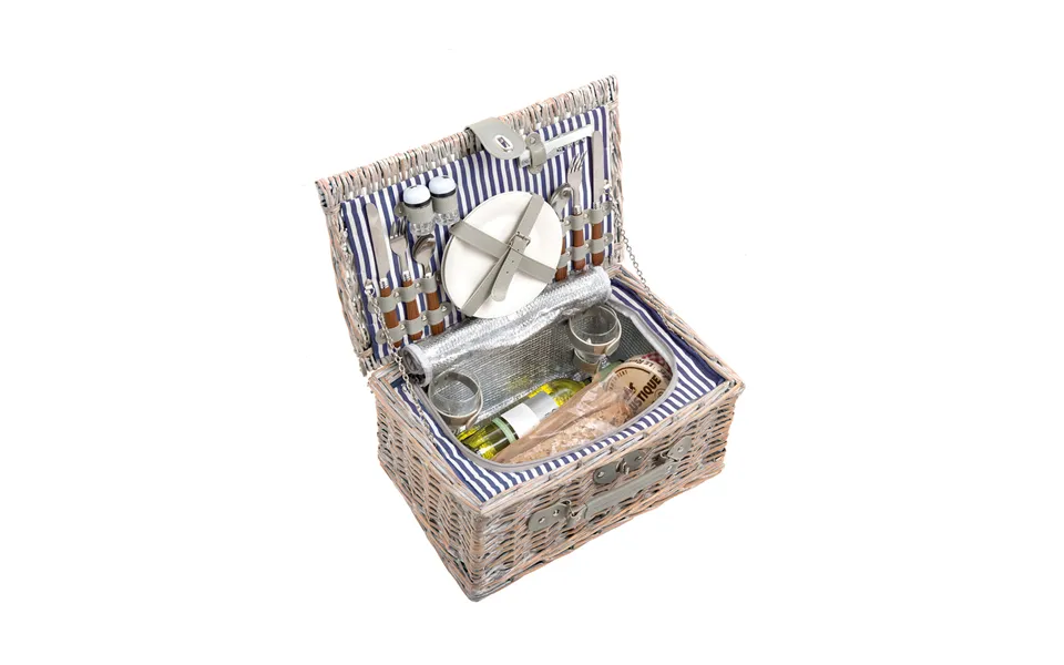 2 Person Traditional Picnic Hamper