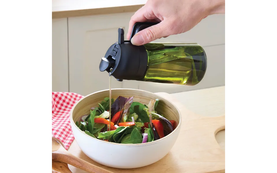 2-in-1 Spray & Pour Oil Bottle