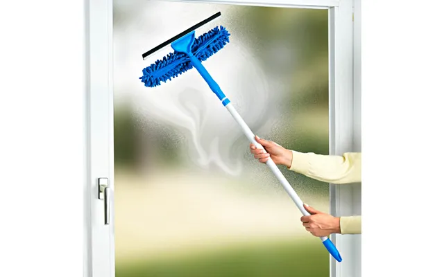 2-in-1 Window Washing Kit - Squeegee 30cm