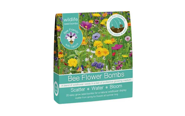 20 Bee Seed Bombs product image
