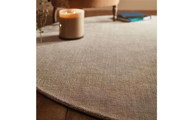 200dia Reef Beige Circle Rug