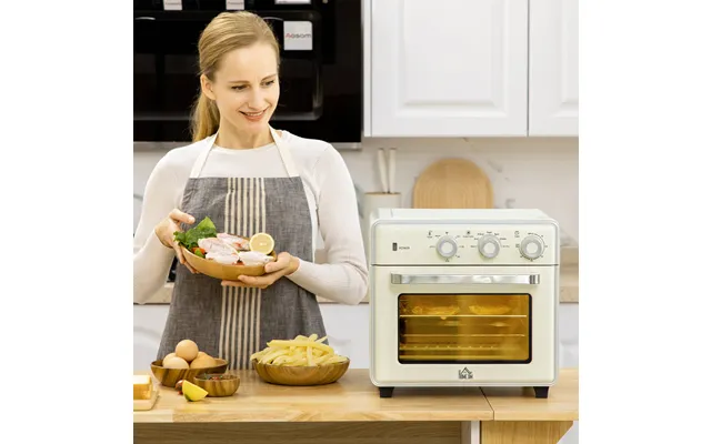 20l Mini Electric Oven Cream