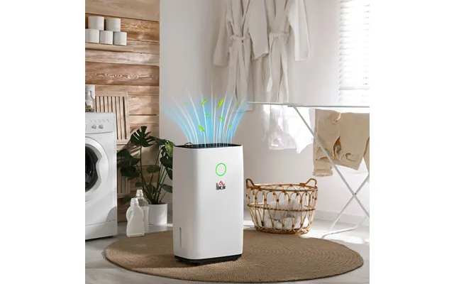 20l Portable Dehumidifier With Led Display