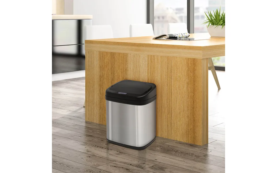 20l Sensor Auto Stainless Steel Dustbin
