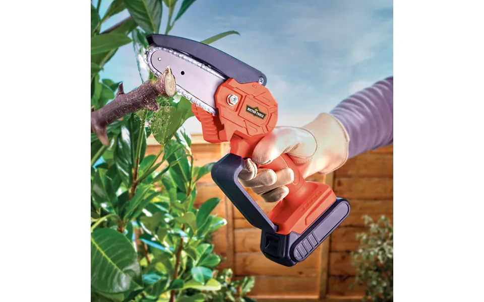 20v Cordless Rechargeable Saw - L34.5 X W10 X D11.5cm