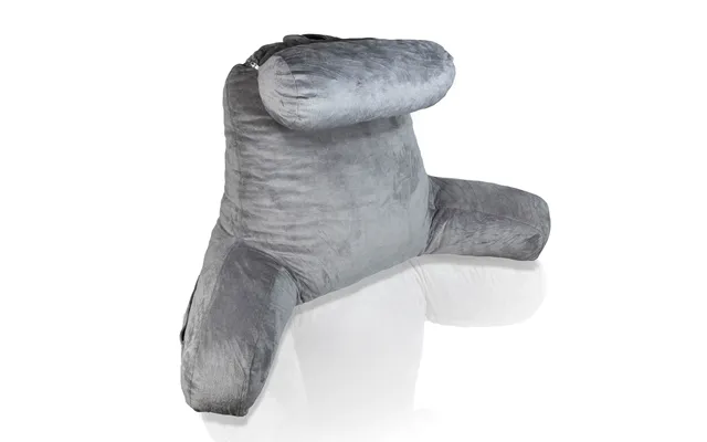 24 Inch Reading Pillow With Head Rest And Back Support