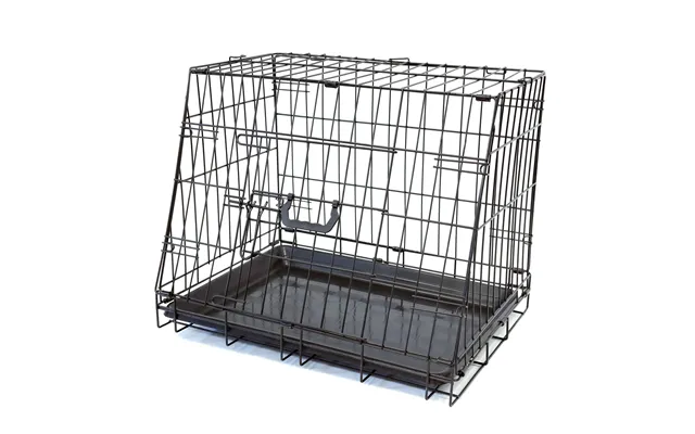 24 Inch Small Deluxe Slanted Dog Crate