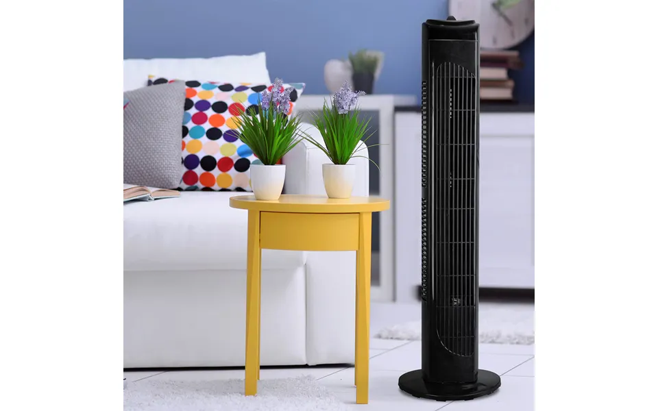 29 Inch Tower Fan Black