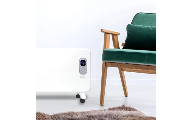 2kw Smart Panel Heater With 24hr Timer