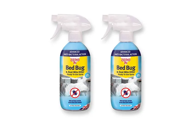 2pk Bed Bug & Dust Mite Killer 500ml Rtu product image