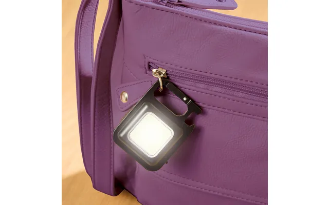 2pk Mini Usb Rechargeable Multi-function Light
