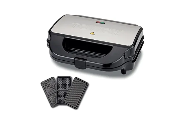 3 In1 Deep Fill Sandwich Maker