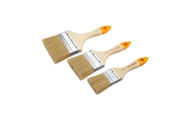 3 Pcs Paint Brush Set 2 3 4 Inch