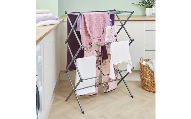 3 Tier Airer H104 Xw40-70 Xd34cm