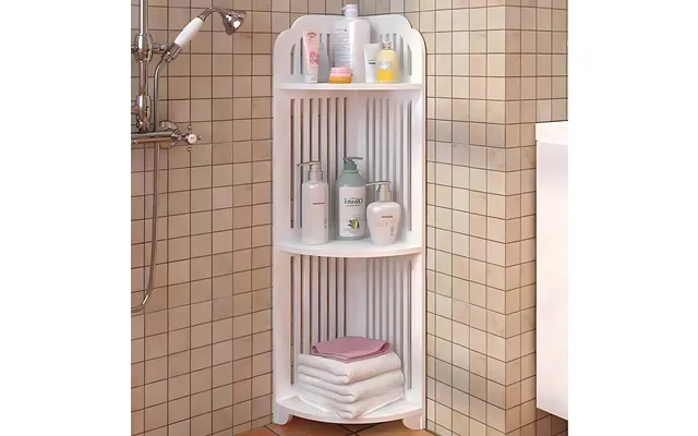 3 Tier Bathroom Corner Shelves